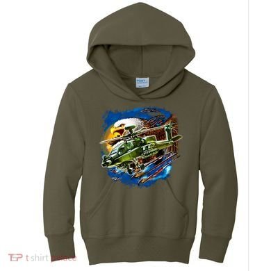 Apache Eagle Kids Hoodie