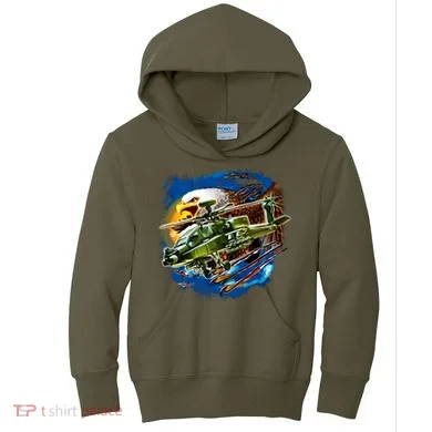 Apache Eagle Kids Hoodie