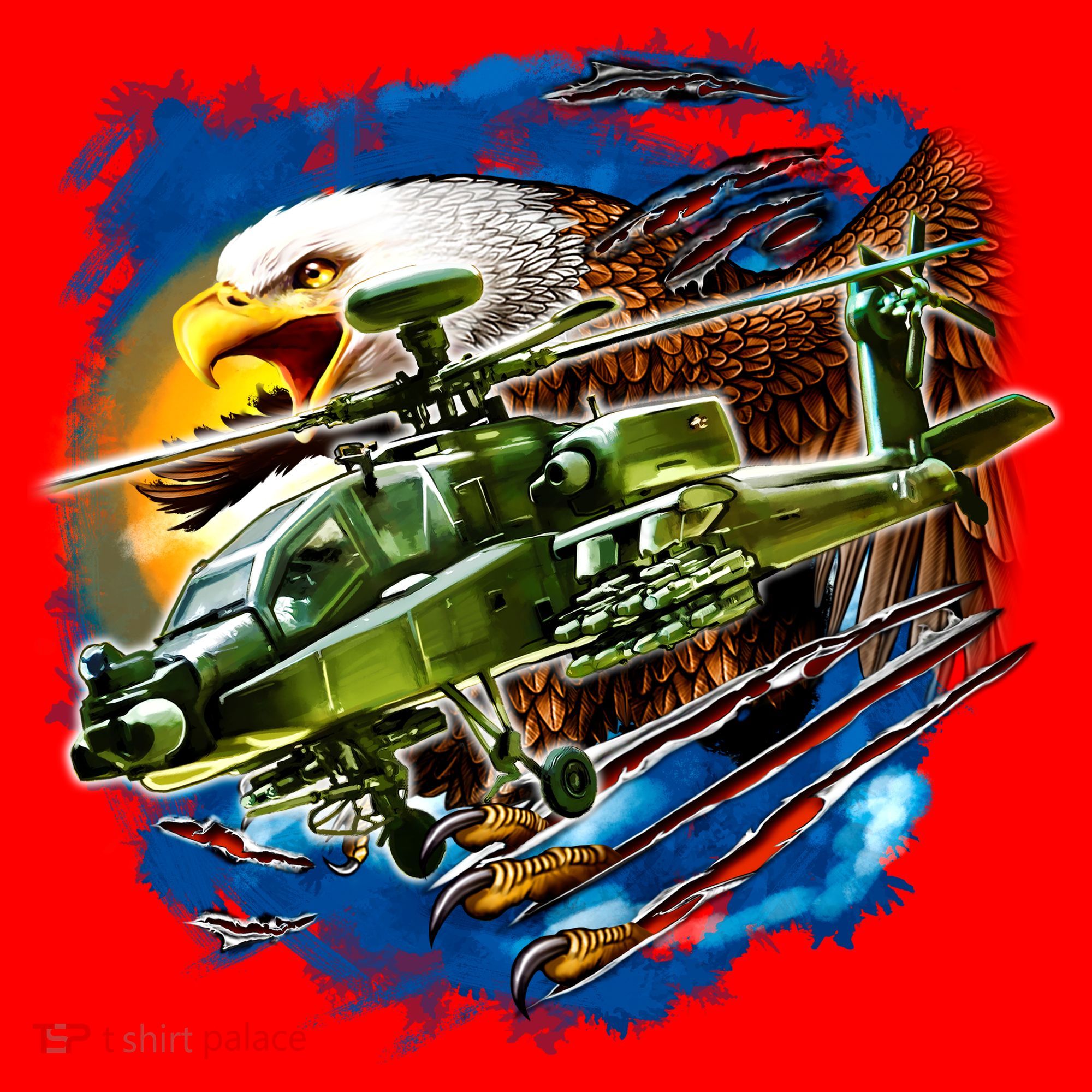 Apache Eagle Santa Hat