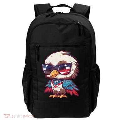 America Patriotic Bald Eagle Backpack