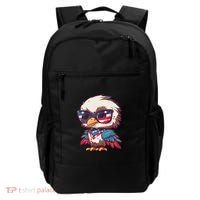 America Patriotic Bald Eagle Backpack thumb 0