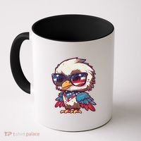 America Patriotic Bald Eagle Coffee Mug thumb 0