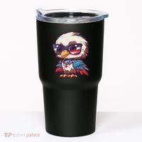 America Patriotic Bald Eagle Tumbler thumb 0