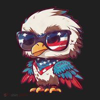 America Patriotic Bald Eagle Tumbler thumb 3
