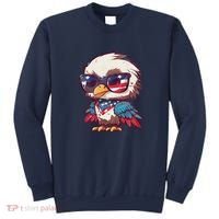 America Patriotic Bald Eagle Sweatshirt thumb 0