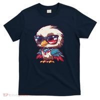 America Patriotic Bald Eagle T-Shirt thumb 0