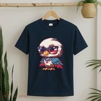 America Patriotic Bald Eagle T-Shirt thumb 2