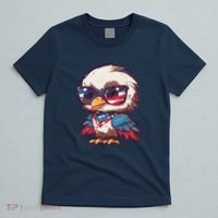 America Patriotic Bald Eagle T-Shirt thumb 5