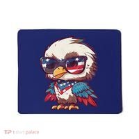 America Patriotic Bald Eagle Mousepad thumb 0