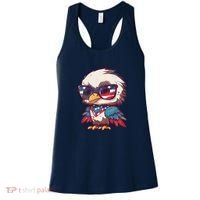 America Patriotic Bald Eagle Women's Tank Top thumb 0