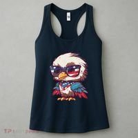 America Patriotic Bald Eagle Women's Tank Top thumb 3