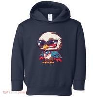 America Patriotic Bald Eagle Toddler Hoodie thumb 0