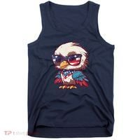 America Patriotic Bald Eagle Tank Top thumb 0
