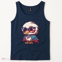 America Patriotic Bald Eagle Tank Top thumb 2