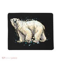 Abstract Polar Bear From A Splash Mousepad thumb 0