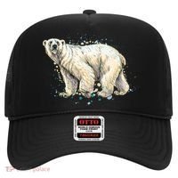 Abstract Polar Bear From A Splash Hat thumb 0