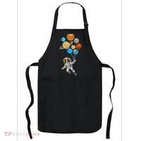 Astronaut Planet Balloons Super Gift For Space Space Apron thumb 0