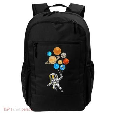 Astronaut Planet Balloons Super Gift For Space Space Backpack
