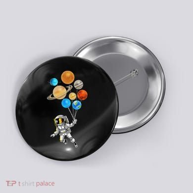 Astronaut Planet Balloons Super Gift For Space Space Button
