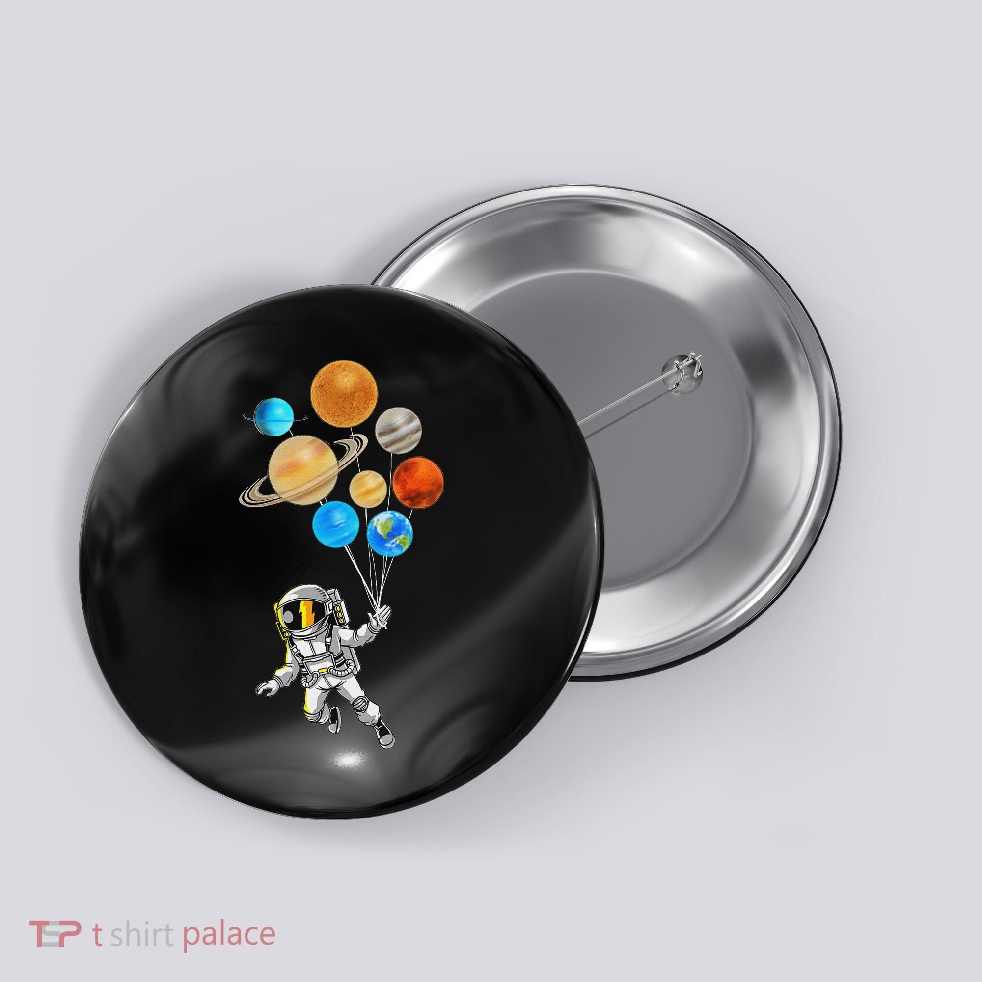 Astronaut Planet Balloons Super Gift For Space Space Button