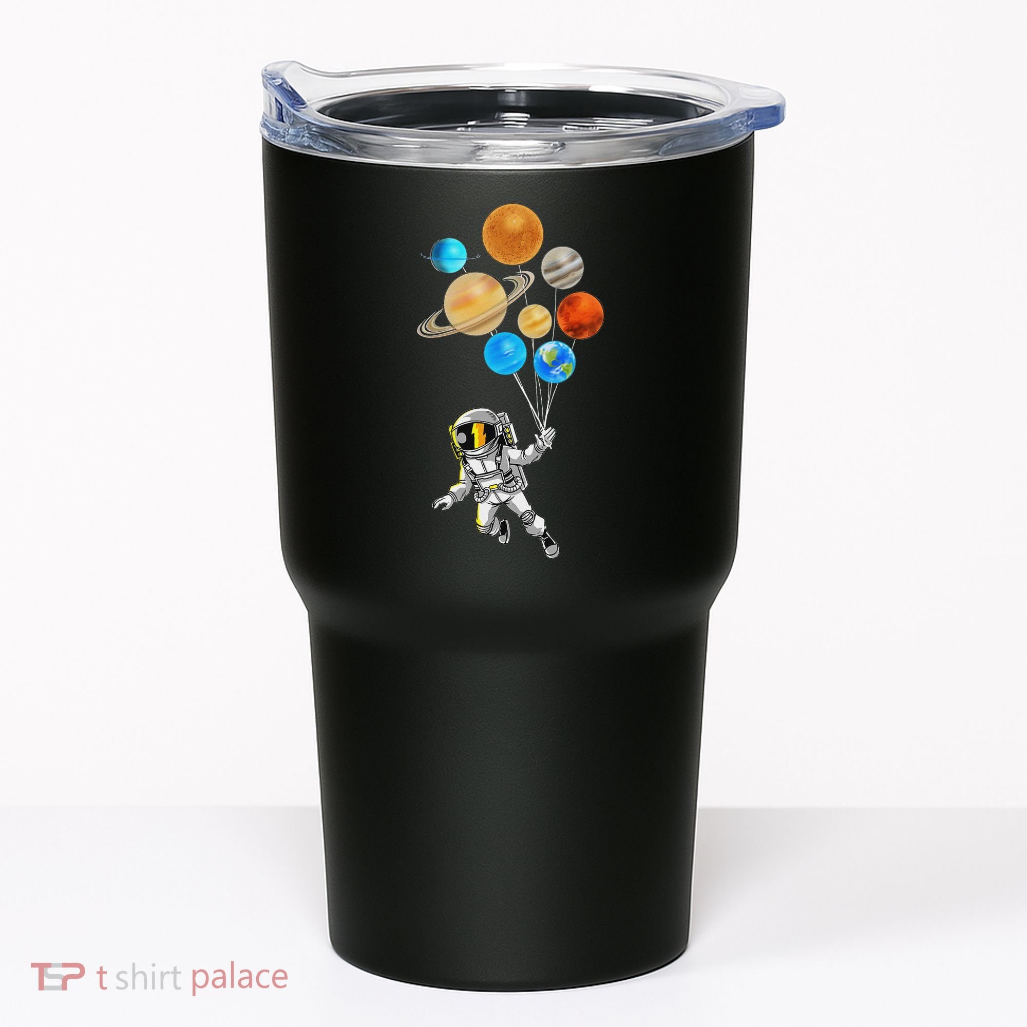 Astronaut Planet Balloons Super Gift For Space Space Tumbler