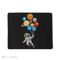 Astronaut Planet Balloons Super Gift For Space Space Mousepad thumb 0