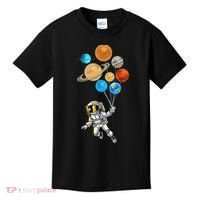 Astronaut Planet Balloons Super Gift For Space Space Kids T-Shirt thumb 0