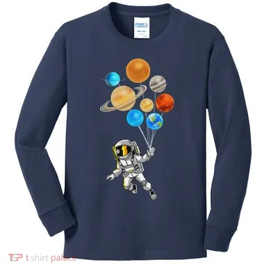 Kids Long Sleeve Shirt