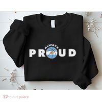 Always Proud Bandera Argentina Flag Basketball Fan Lover Sweatshirt thumb 2