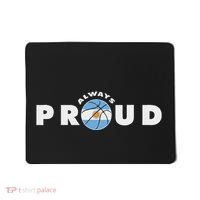 Always Proud Bandera Argentina Flag Basketball Fan Lover Mousepad thumb 0