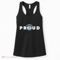 Always Proud Bandera Argentina Flag Basketball Fan Lover Women's Tank Top thumb 0