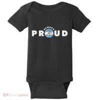 Always Proud Bandera Argentina Flag Basketball Fan Lover Baby Bodysuit thumb 0