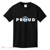Always Proud Bandera Argentina Flag Basketball Fan Lover Kids T-Shirt thumb 0