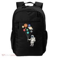 Astronaut Planets Balloons Funny Solar Space Birthday Party Backpack thumb 0