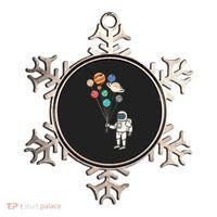 Astronaut Planets Balloons Funny Solar Space Birthday Party Ornament thumb 0