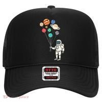 Astronaut Planets Balloons Funny Solar Space Birthday Party Hat thumb 0