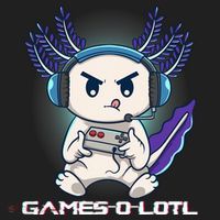 Axolotl Playing Console Video Games Gamesolotl Gaming Women's Sweatshirt thumb 2