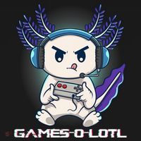 Axolotl Playing Console Video Games Gamesolotl Gaming Bucket Hat thumb 4