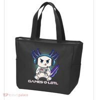 Axolotl Playing Console Video Games Gamesolotl Gaming Tote Bag thumb 3