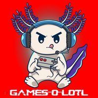 Axolotl Playing Console Video Games Gamesolotl Gaming Santa Hat thumb 1