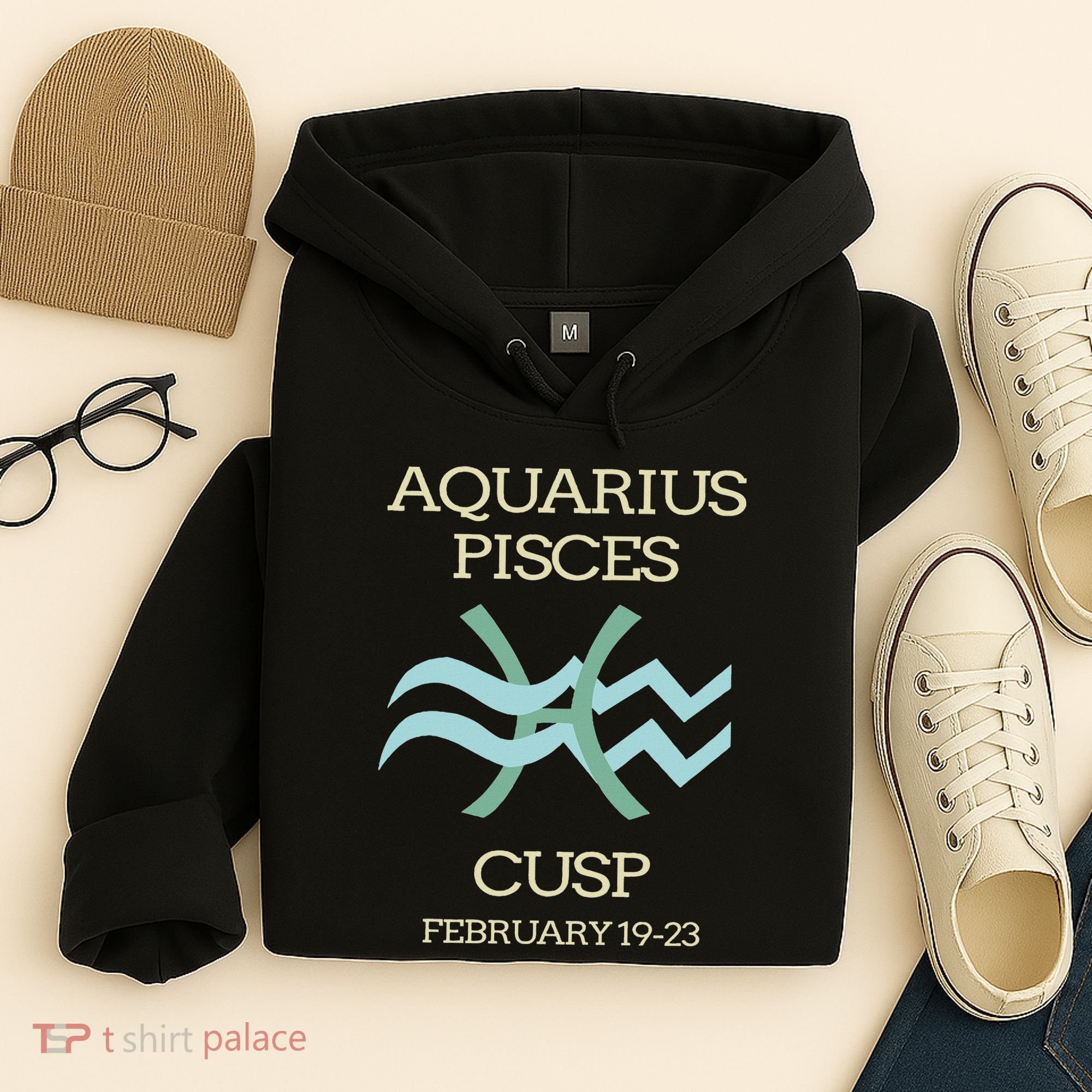 Aquarius Pisces Cusp Zodiac Horoscope Hoodie