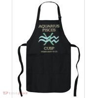 Aquarius Pisces Cusp Zodiac Horoscope Apron thumb 0
