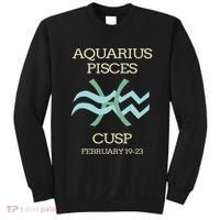 Aquarius Pisces Cusp Zodiac Horoscope Sweatshirt thumb 0