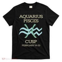 Aquarius Pisces Cusp Zodiac Horoscope T-Shirt thumb 0
