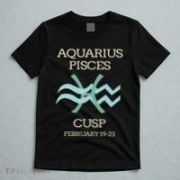 Aquarius Pisces Cusp Zodiac Horoscope T-Shirt thumb 5