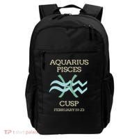 Aquarius Pisces Cusp Zodiac Horoscope Backpack thumb 0