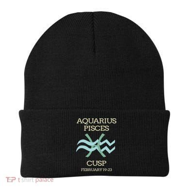 Aquarius Pisces Cusp Zodiac Horoscope Beanie