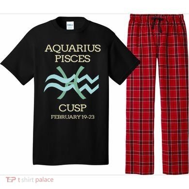 Aquarius Pisces Cusp Zodiac Horoscope Pajama Set