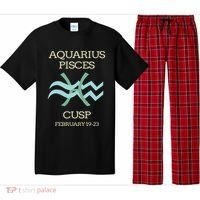 Aquarius Pisces Cusp Zodiac Horoscope Pajama Set thumb 0