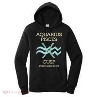 Aquarius Pisces Cusp Zodiac Horoscope Women's Hoodie thumb 0
